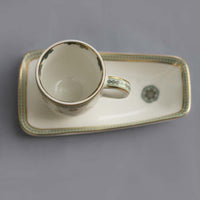 'Bundi Mahal' Expresso Cup and Saucer (90ml)