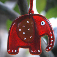 'Happy Haathi' - Hanging Ornament