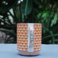 Tulip Garden Tea Cups (250ml) - Set of Two