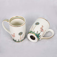 'Bundi Mahal' Mugs (300ml) - Set of Two