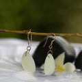 Petal Sea Glass Earring (Acadia)