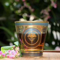 'Ashoka' Tumbler Glass (345ml) - (Set of Two)