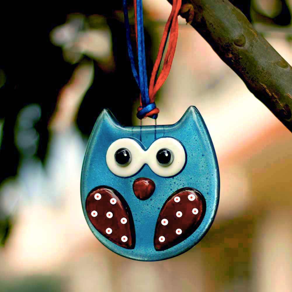 'Wise Old Owl' - Hanging Ornament