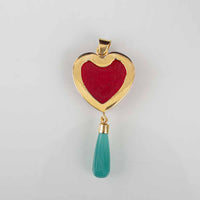 Scarlet Heart Pendant