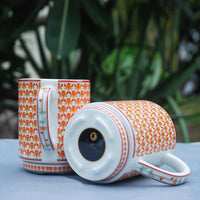 Tulip Garden Tea Cups (250ml) - Set of Two
