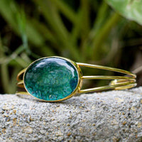 Green Corals Collection Adjustable Bracelet