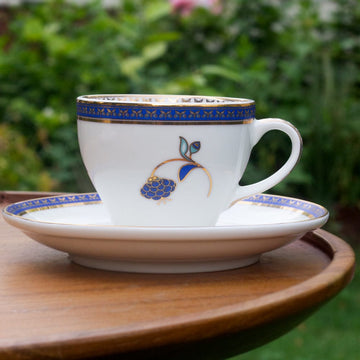 ‘Gulbahaar’ Tea Cup & Saucer