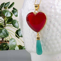 Scarlet Heart Pendant