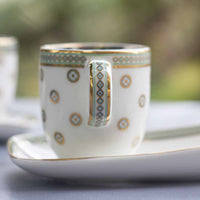 'Bundi Mahal' Expresso Cup and Saucer (90ml)