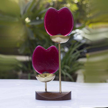 Tulip T-Light Stand