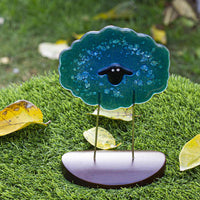 Bholi Bhed (Innocent Sheep) - (Sea Green / Aqua Blue)