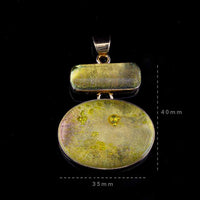 Yellow Mist Collection Pendant