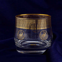 'Mayur Dwar' Tumbler Glass (340ml) - Set of Four