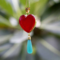 Scarlet Heart Pendant