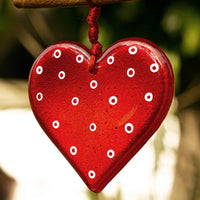 Cinnamon Heart Hanging