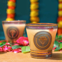 'Ashoka' Tumbler Glass (345ml) - (Set of Two)