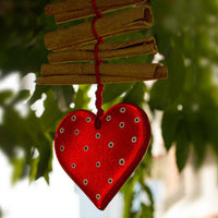 Cinnamon Heart Hanging