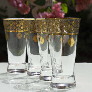 'Thandaai Sadabahaar' Glass (200 ml) - (Set of Four)