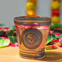 'Ashoka' Tumbler Glass (345ml) - (Set of Two)
