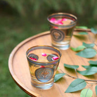 'Ashoka' Tumbler Glass (345ml) - (Set of Two)
