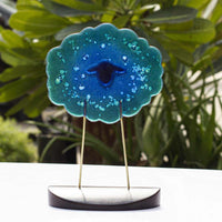 Bholi Bhed (Innocent Sheep) - (Sea Green / Aqua Blue)