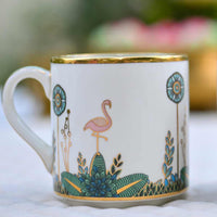 'Bundi Mahal' Tea Cups (250ml) - Set of Two