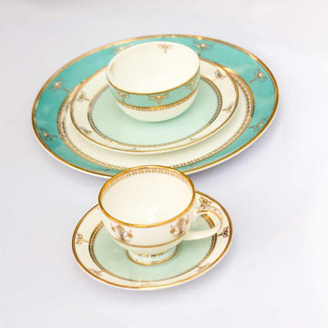 'Parchin Kari' Side Plate (7in)