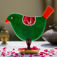 'Chidiya Chirag' - Bird T-Light Lamps (Large)