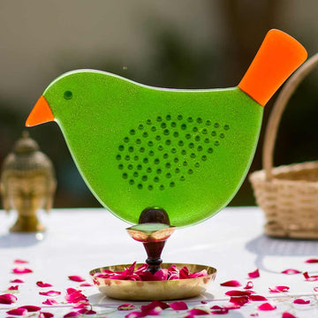 'Chidiya Chirag' - Bird T-Light Lamps (Large)