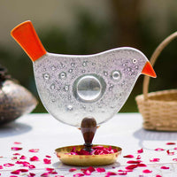 'Chidiya Chirag' - Bird T-Light Lamps (Large)