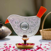 'Chidiya Chirag' - Bird T-Light Lamps (Large)