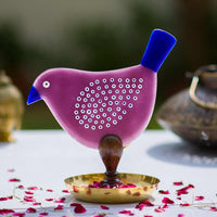 'Chidiya Chirag' - Bird T-Light Lamps (Small)