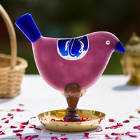 'Chidiya Chirag' - Bird T-Light Lamps (Small)