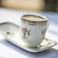 'Parchin Kari' Expresso Cup and Saucer (90ml)