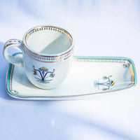 'Parchin Kari' Expresso Cup and Saucer (90ml)