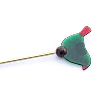 Bright & Quirky Pot Planter  - Green & Red