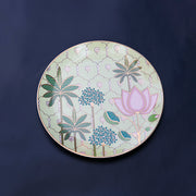 'Pichwai Kamal' Dinner Plate (10in)