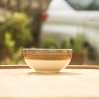 ‘Mayur Dwar’ Katori (3.50in dia x 1.5in height)