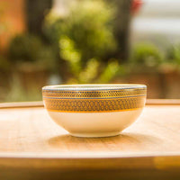 ‘Mayur Dwar’ Katori (3.50in dia x 1.5in height)