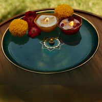 Pushkar Thali - The Lotus Paten