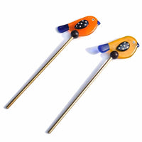 Birdie Garden Stakes  - Yellow & Blue