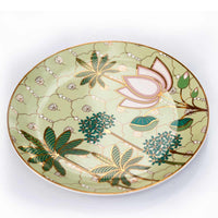 'Pichwai Kamal' Dinner Plate (10in)