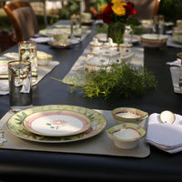 'Pichwai Kamal' Dinner Plate (10in)