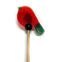 Birdie Garden Stakes  - Red & Green