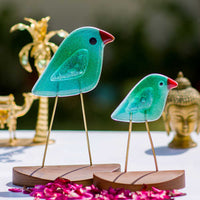Sayani Chidiya - (Sea Green / Aqua)