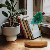 Sayani Chidiya - (Sea Green / Aqua)