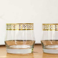 'Taj' Glasses (340ml) - (Set of Four)