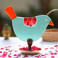 'Chidiya Chirag' - Bird T-Light Lamps (Large)