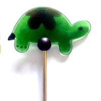 'Thoughtful Tortoise' Plant Stake