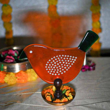 'Chidiya Chirag' - Bird T-Light Lamps